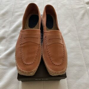 Paul Smith Suede Loafers in Sabbia Orange  - women size 41
